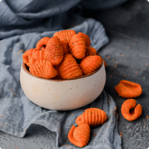 Karam Gavvalu spicy snack