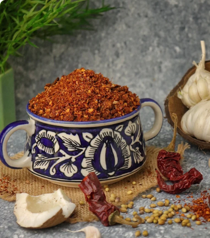 Velluli Karam Andhra Garlic Podi