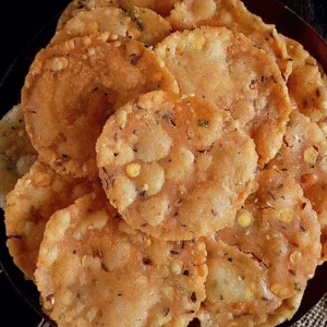 Andhra chekka vadalu traditional crispy snack