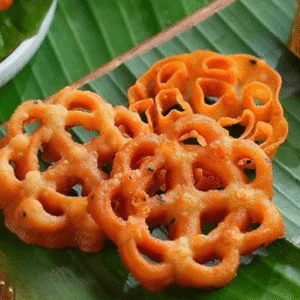 Crispy Rose Cookies Andhra Sweets
