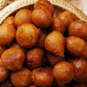 Pokundalu Traditional Andhra Sankranti Sweet