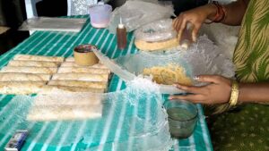 Putharekulu Making