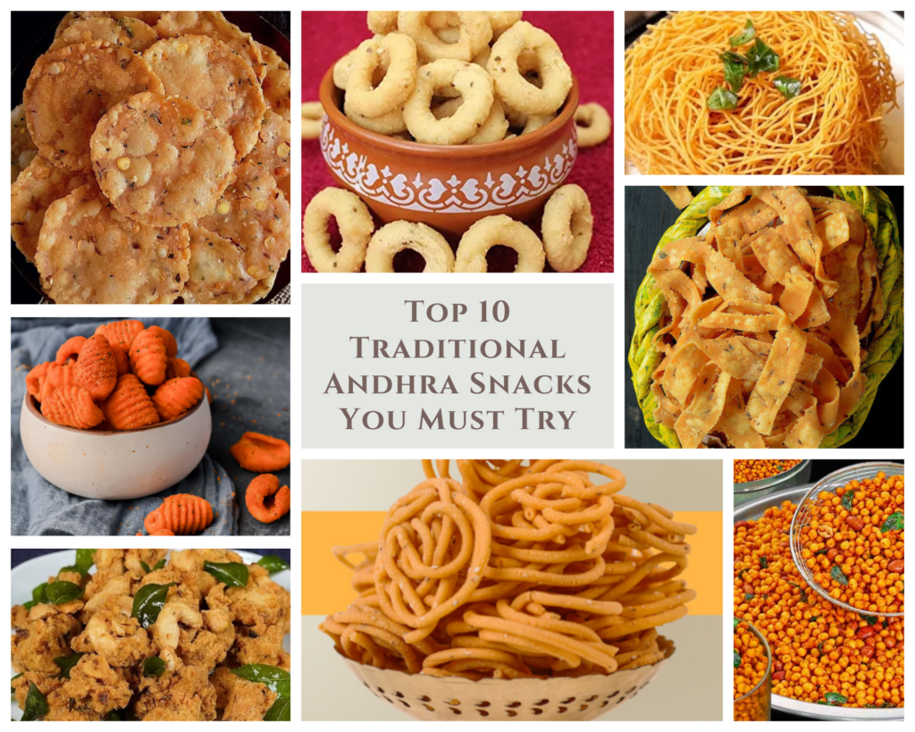 Top 10 andhra snack you musty try - andhra snacks